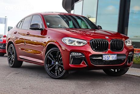 2018 BMW X4 Coupe M40I