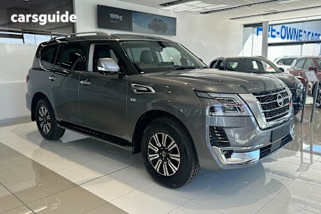 Grey 2025 Nissan Patrol Wagon TI-L (4X4)