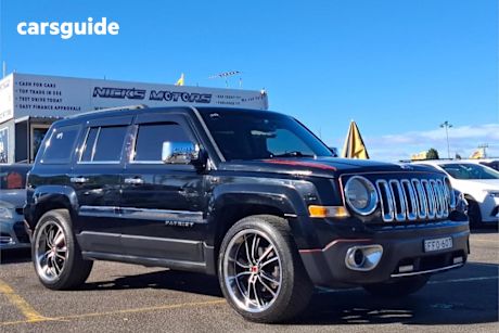 Black 2012 Jeep Patriot Wagon Sport (4X2)