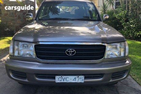 2000 Toyota Landcruiser Wagon GXL (4X4)