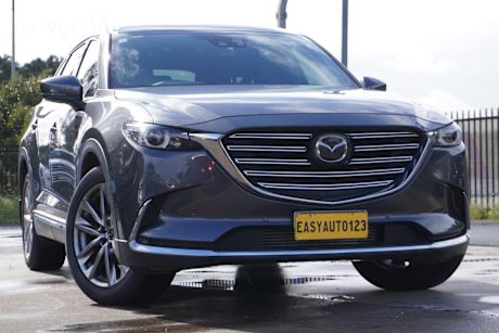 Grey 2017 Mazda CX-9 Wagon Azami (awd)