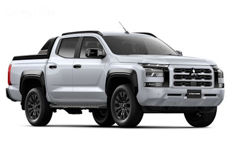 2025 Mitsubishi Triton Double Cab Chassis GSR (4X4)