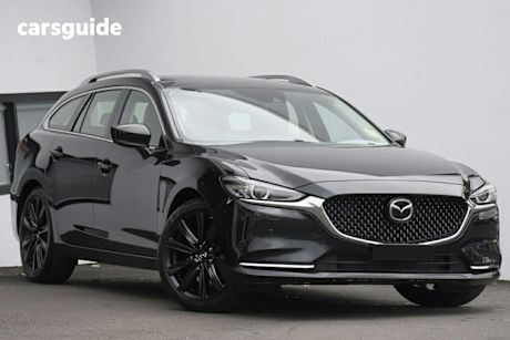 2025 Mazda 6 Wagon G35 GT SP
