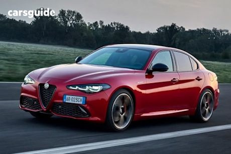 2025 Alfa Romeo Giulia Sedan TI