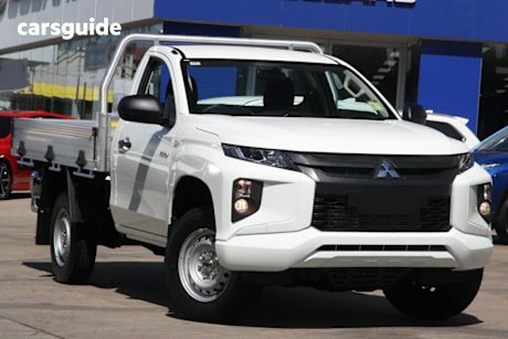 2025 Mitsubishi Triton Cab Chassis GLX (4X2)