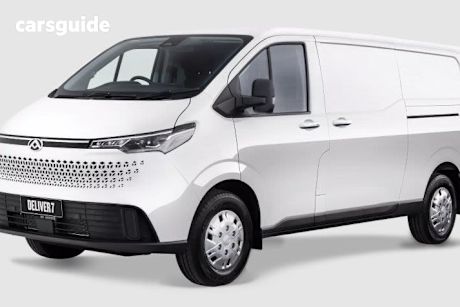 2025 LDV Deliver 7 Van LWB LOW Roof Option Pack