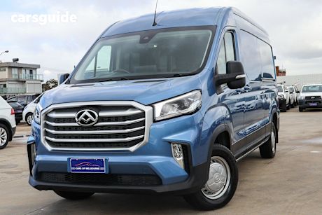 Blue 2021 LDV Deliver 9 Commercial Mid Roof LWB
