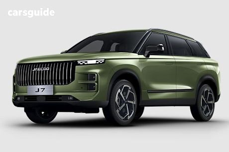 2025 Jaecoo J7 Wagon Ridge