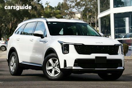 2025 Kia Sorento Wagon S 7 Seat