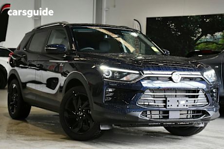 2025 Ssangyong Korando Wagon Ultimate LTD