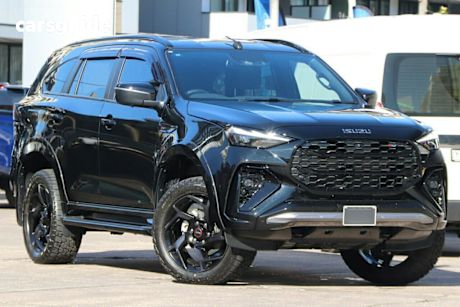 2025 Isuzu MU-X Wagon X-Terrain (4X4)