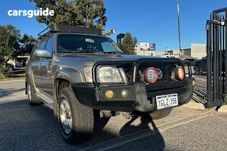 Gold 2011 Nissan Patrol Wagon ST (4X4)