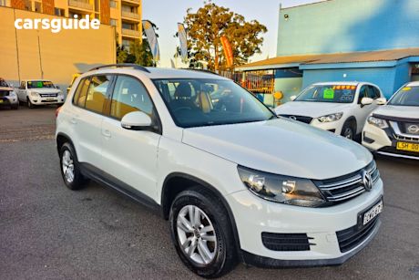 2014 Volkswagen Tiguan Wagon 118 TSI (4X2)