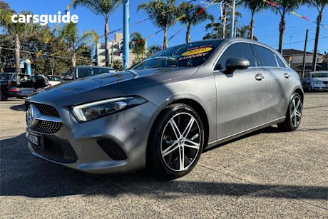 Grey 2019 Mercedes-Benz A250 Hatchback 4Matic Limited Edition