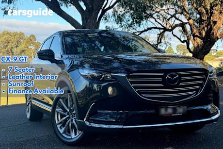 Black 2020 Mazda CX-9 Wagon GT (fwd)