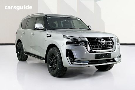 Silver 2023 Nissan Patrol Wagon TI-L (4X4)
