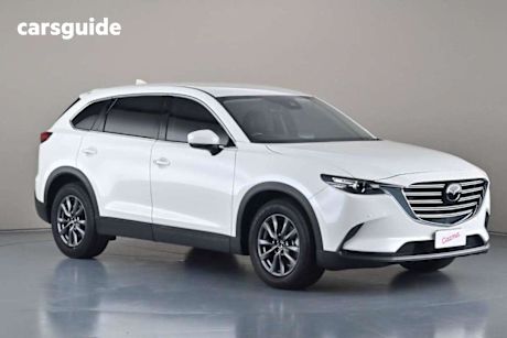 White 2022 Mazda CX-9 Wagon Touring (fwd)