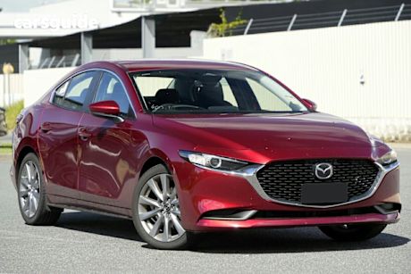2025 Mazda 3 Sedan G20 Pure Vision
