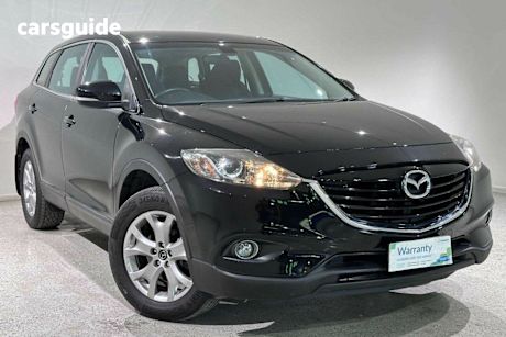 Black 2015 Mazda CX-9 Wagon Classic (fwd)