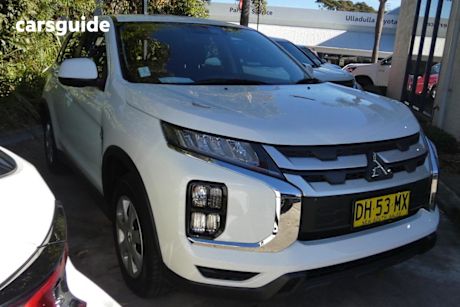 White 2023 Mitsubishi ASX Wagon ES (2WD)