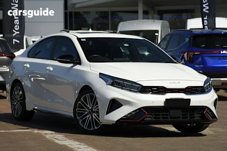 2025 Kia Cerato Sedan GT