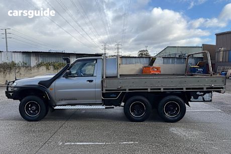 Brown 2003 Nissan Patrol Coil Cab Chassis DX (4X4)