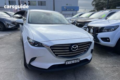 White 2016 Mazda CX-9 Wagon Touring (fwd)