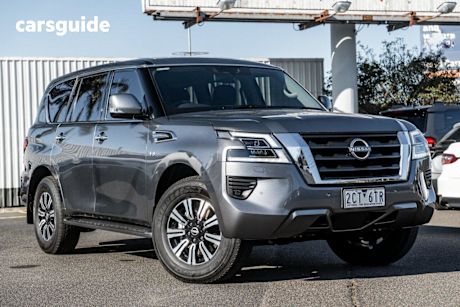 Grey 2017 Nissan Patrol Wagon TI (4X4)