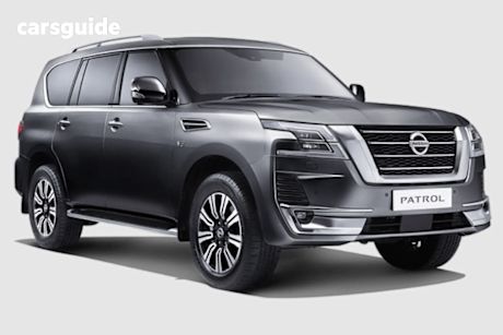2025 Nissan Patrol Wagon TI-L (4X4)