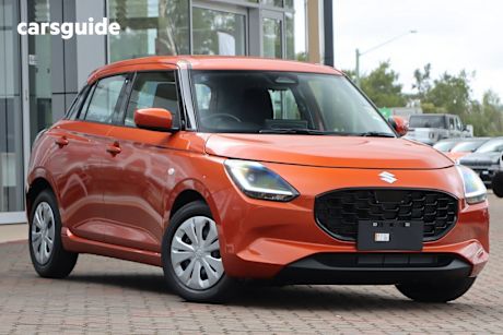 2025 Suzuki Swift Hatchback Hybrid
