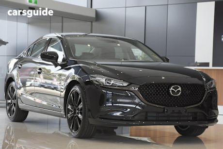 2025 Mazda 6 Sedan G35 GT SP