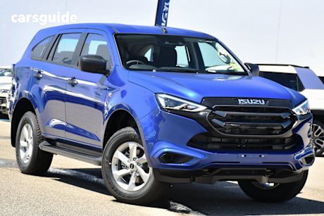 2025 Isuzu MU-X Wagon LS-M (4X4)