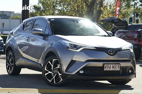 Silver 2017 Toyota C-HR Wagon Koba (2WD)