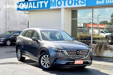 Grey 2018 Mazda CX-9 Wagon Touring AWD WAGON AUTOMATIC 4 Cyl