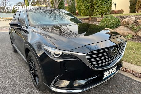 Black 2016 Mazda CX-9 Wagon Azami (fwd)