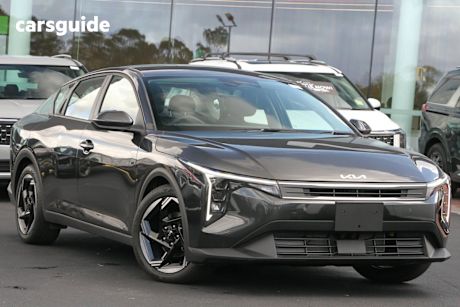 2025 Kia K4 Sedan Sport+