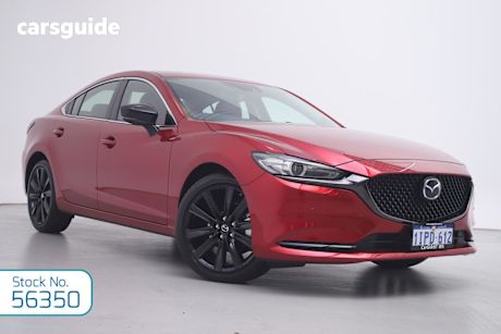 Red 2024 Mazda 6 Sedan G35 GT SP