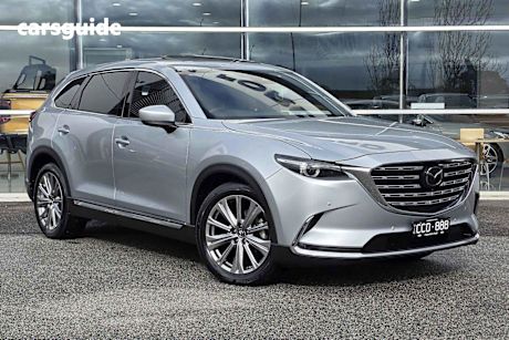 Silver 2022 Mazda CX-9 Wagon Azami (awd)