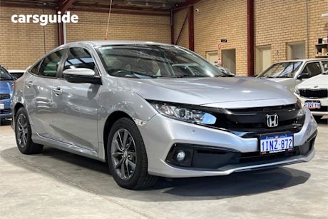 Silver 2020 Honda Civic Sedan VTI-S