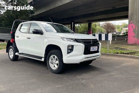 2019 Mitsubishi Triton Double Cab Pick Up GLX Plus (4X4)