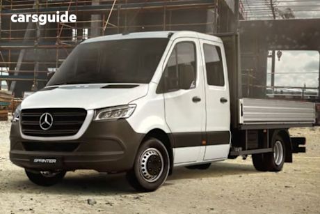2025 Mercedes-Benz Sprinter Dual Cab Chassis 519CDI VS30 LWB RWD (4.49T)