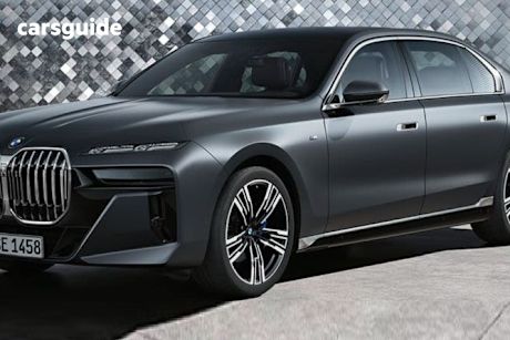 2025 BMW 740I Sedan Mhev