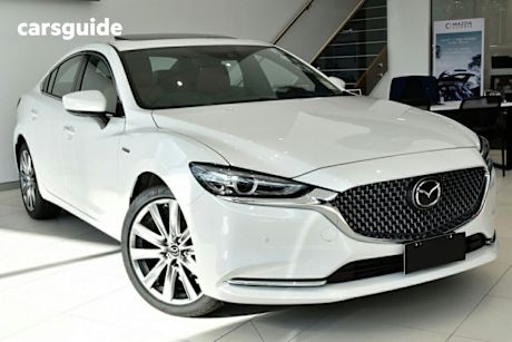 2025 Mazda 6 Sedan 20TH Anniversary