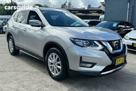 Silver 2020 Nissan X-Trail Wagon ST-L (4X4)