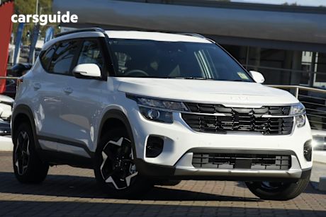 2025 Kia Seltos Wagon Sport+ (awd)