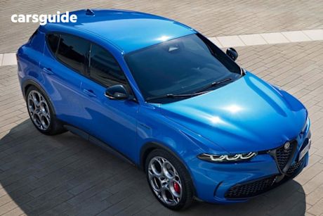 2025 Alfa Romeo Tonale Wagon TI Mhev