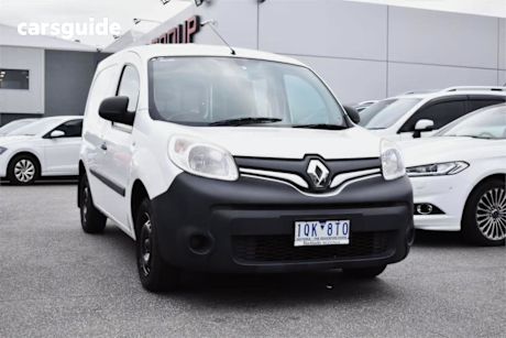 White 2014 Renault Kangoo Van 1.6 SWB