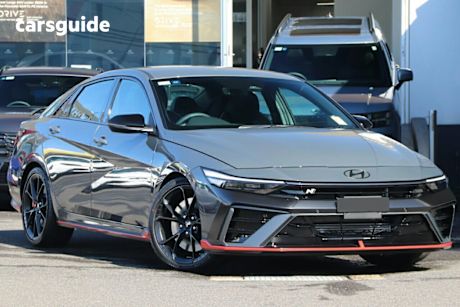 2025 Hyundai I30 Sedan N Premium With Sunroof
