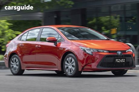 2025 Toyota Corolla Sedan Ascent Sport HEV