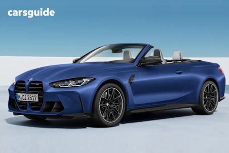 2025 BMW M4 Convertible Competition M Xdrive